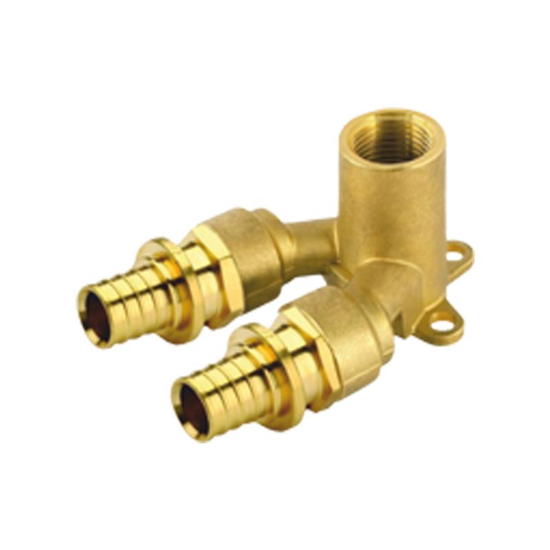 Водорозетка надвижная проходная 16(2.2)х16 (2.2)х1/2дюйм(80/1) К VALFEX VF.455.AF.161612