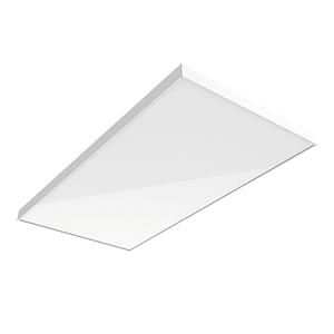 Светильник светодиодный A300/N 1210х610х55 50Вт 5000К IP40 офисный накладной с равномерной засветкой с опаловым рассеив. диммер DALI VARTON V1-A0-20300-01HGD-4005050