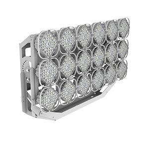 Прожектор светодиодный AirQub 1250Вт 4000К 10град. VARTON V1-I0-703X6-04L27-65K2540