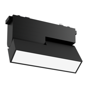 Светильник светодиодный Opal/R L122 для магнитной системы Galakti 122х26х80 6Вт 3000К CRI>90 трековый линейный черн. VARTON V1-R0-97158-91L57-2000630