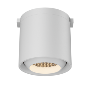 Светильник светодиодный Barrel для магнитной системы Galakti 75x75 6Вт 4000К 24град. CRI>90 трековый белы VARTON V1-R1-07012-91L10-2000640