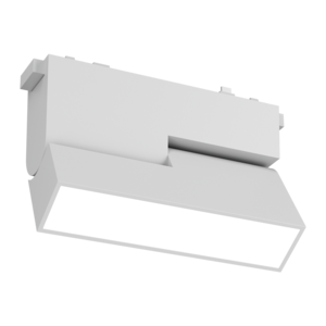 Светильник светодиодный Opal/R L122 для магнитной системы Galakti 122х26х80 6Вт 4000К CRI>90 трековый линейный бел. VARTON V1-R0-07158-91L57-2000640