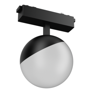 Светильник светодиодный Sphere d100 для магнитной системы Galakti 122x100x153 6Вт 4000К CRI>90 трековый черн. VARTON V1-R1-97007-91000-2000640