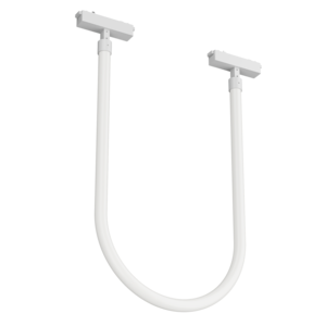 Светильник светодиодный Flex Tube Opal L1000 для магнитной системы Galakti 244x26x565 16Вт 4000К 360град. CRI>90 трековый подвесной бел. VARTON V1-R1-07012-93000-2001640