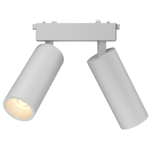 Светильник светодиодный Accent X2 для магнитной системы Galakti 122x26x155 2x9Вт 4000К бел. CRI>91 трековый VARTON V1-R1-07006-91R10-2001840