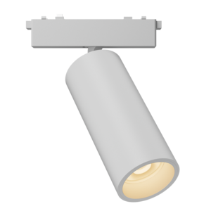 Светильник светодиодный Accent d55 для магнитной системы Galakti 122x26x175 18Вт 4000К CRI>90 трековый бел. VARTON V1-R1-07005-91R10-2001840