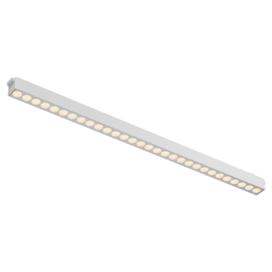 Светильник светодиодный Comfort L555 для магнитной системы Galakti 445х26х24 30Вт 3000К 24град. CRI>90 трековый линейный бел. VARTON V1-R0-00162-91L10-2003030