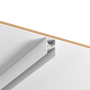 Шинопровод магнитный подвесной 1.5м для магнитной системы Galakti бел. VARTON V4-R7-00.S023.TRK-0015