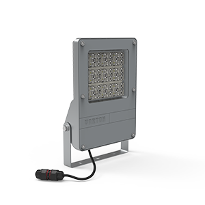 Прожектор светодиодный FL-Sport ASWM 130Вт 5000К RAL7045 муар VARTON V1-P1-70590-04L51-6513050