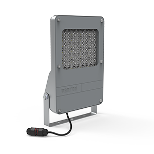 Прожектор светодиодный FL-Sport 60град. 210Вт 5000К RAL7045 муар VARTON V1-P1-70591-04L07-6521050