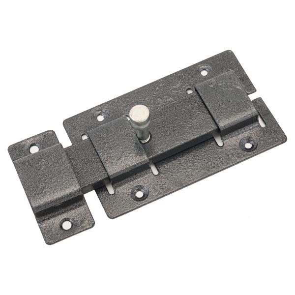 Засов ЗД-02 антик плоский сереб. Секрет Киров 2 831