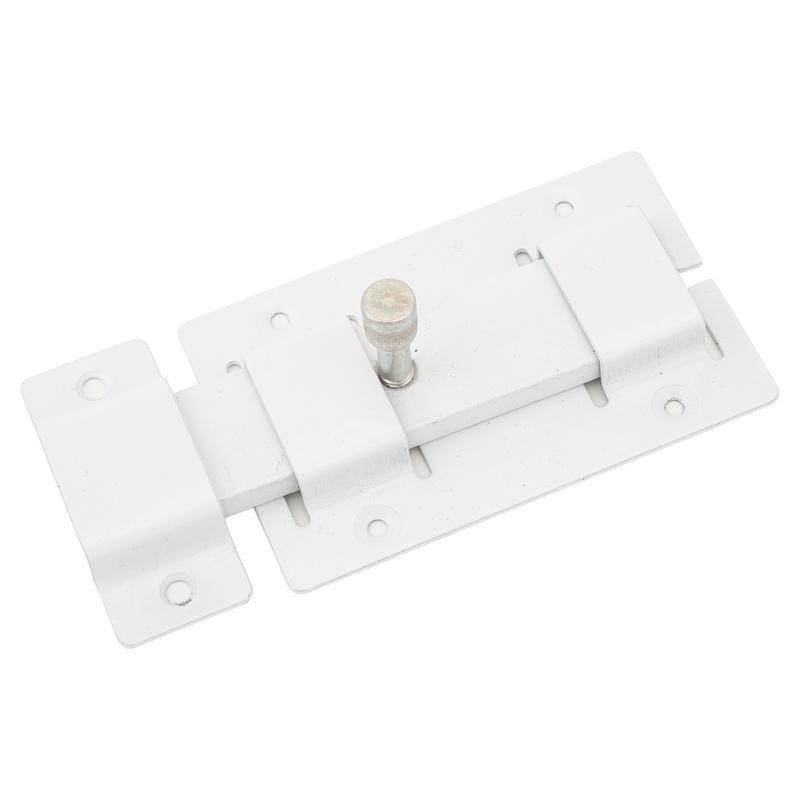 Засов ЗД-02 плоский бел. Секрет Киров 5 372