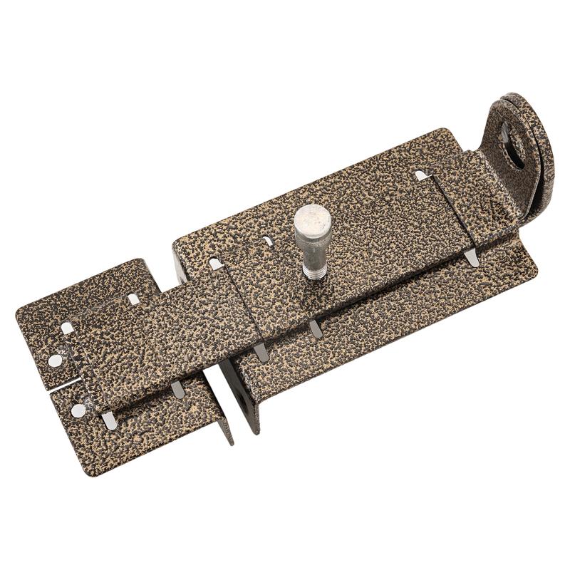 Засов ЗД-04 антик бронза с/проушиной Секрет Киров 2 837