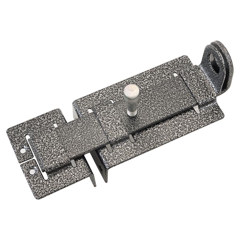 Засов ЗД-04 антик сереб. с/проушиной Секрет Киров 2 838