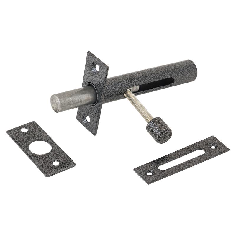 Засов ЗД-05 антик сереб. врезной Засов Секрет Киров 2 840