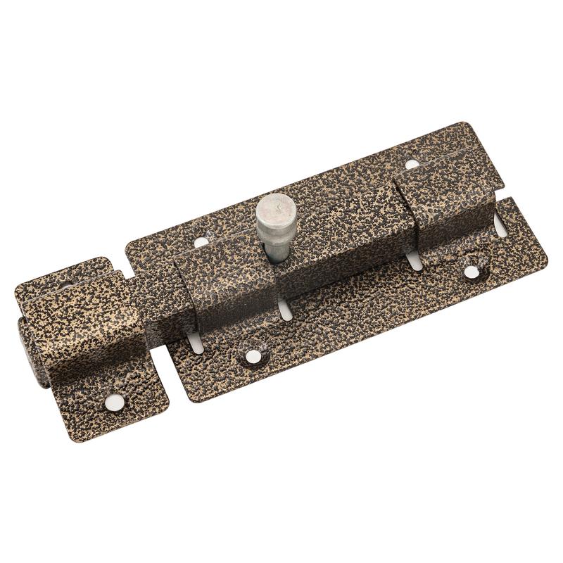 Засов ЗД-06 антик бронза квадратный Секрет Киров 2 841