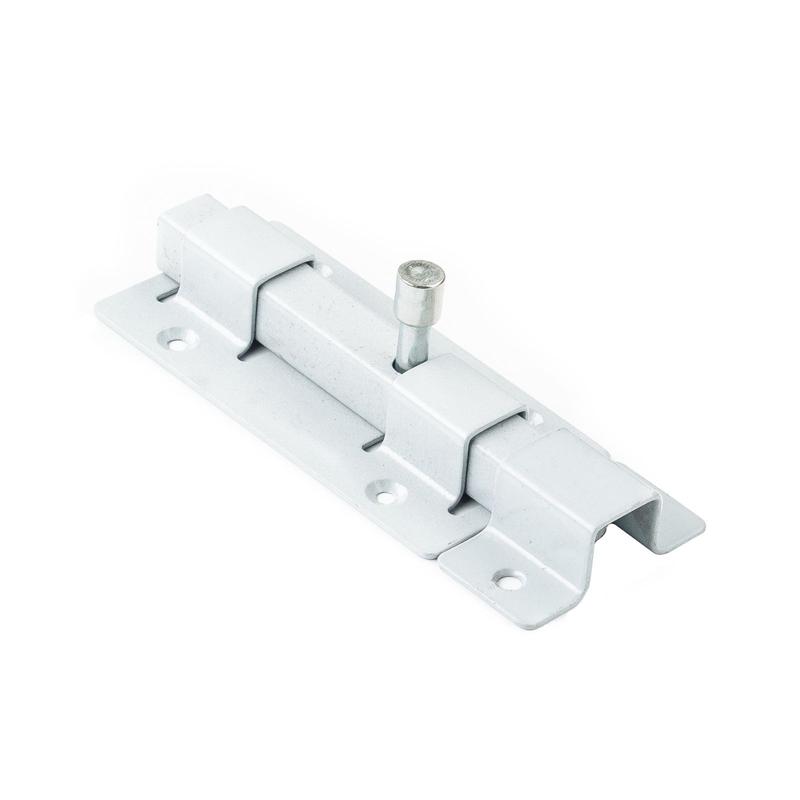 Засов ЗД-06 квадратный бел. Секрет Киров 12 576