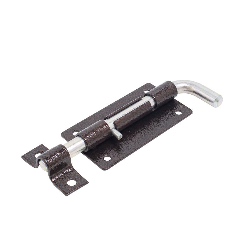 Засов ЗД-10 антик медь 120мм Секрет Киров 14 007