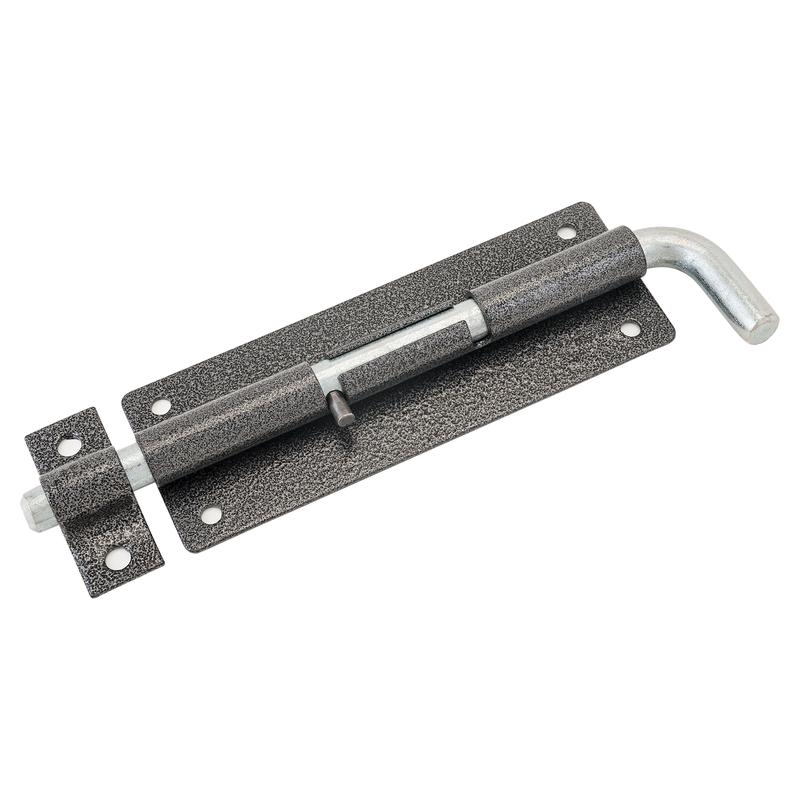 Засов ЗД-10 антик сереб. 180мм Секрет Киров 2 851