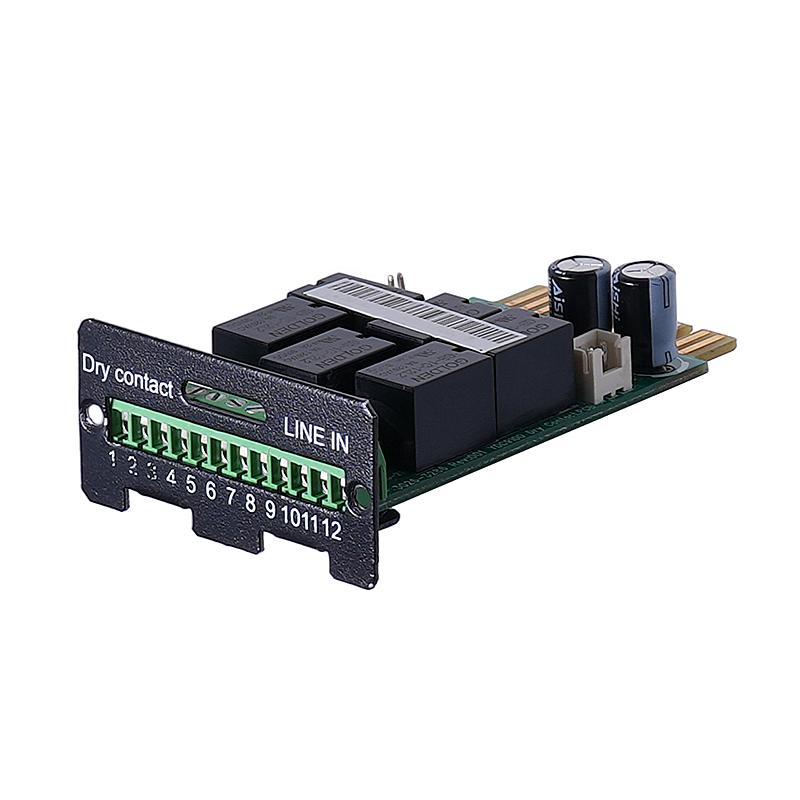 Карта релейная "сухие" контакты для мини слота ИБП 1-3кВ.А Связь инжиниринг 2082G2034