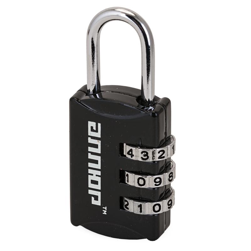 Замок навесной ВС1К-22/3 (HA816) кодовый d3мм черн. Аллюр 10 154