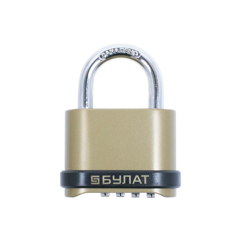 Замок навесной ВС 564 кодовый d7.5мм Булат 13 531