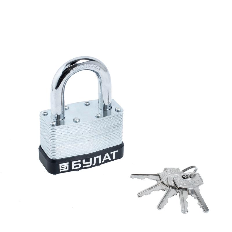 Замок навесной ВС 0165 стальной 5кл. d11мм Булат 13 447