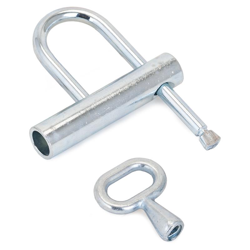 Замок навесной ВС-3КА (РУ) d7мм одна секретность (без паспорта) Аллюр 15 017