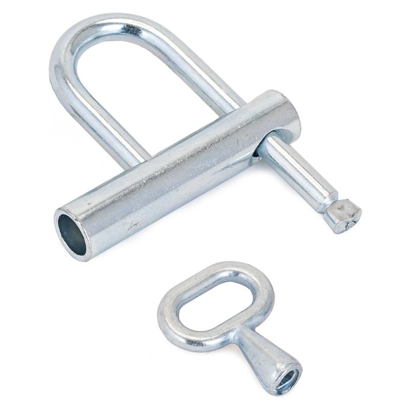 Замок навесной ВС-3КА d6мм одна секретность (без паспорта) Аллюр 9 573