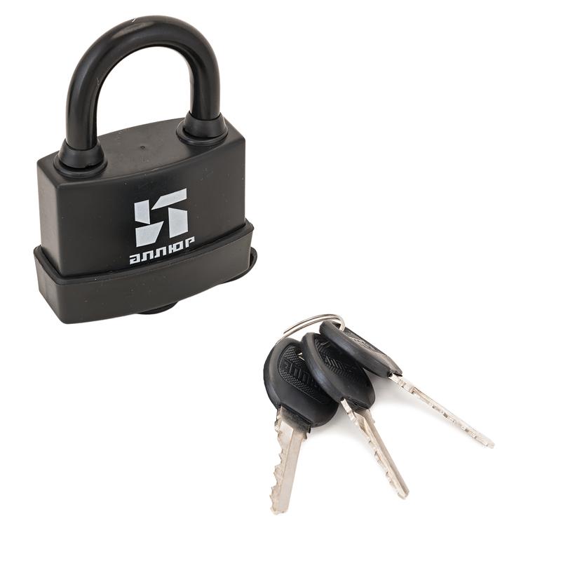 Замок навесной ВС1Ч- 374П KA Тип1 всепогодный с одной секр. 3кл. D6.5мм Аллюр 13 470