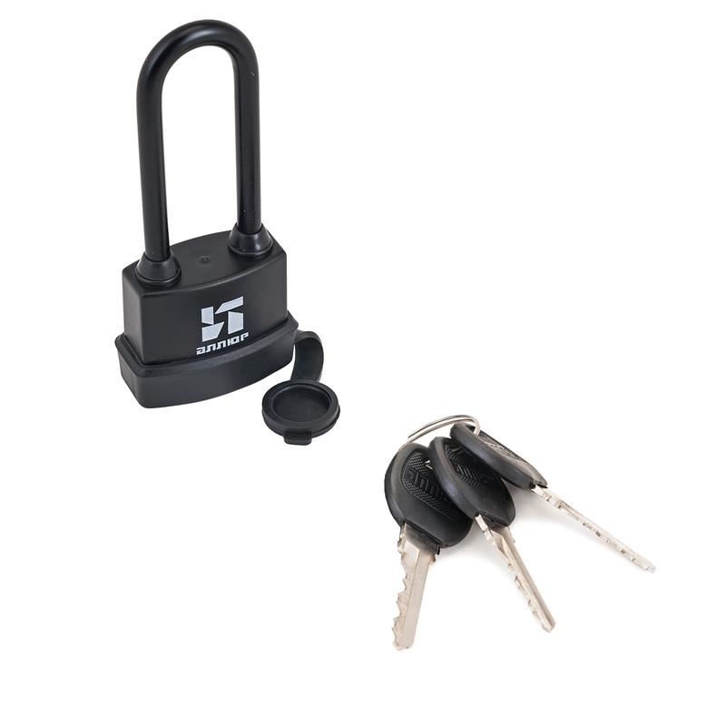 Замок навесной ВС1Ч- 374ПД КА всепогодный с одной секр. 3 кл. d6.5мм дл. дужка Аллюр 9 976