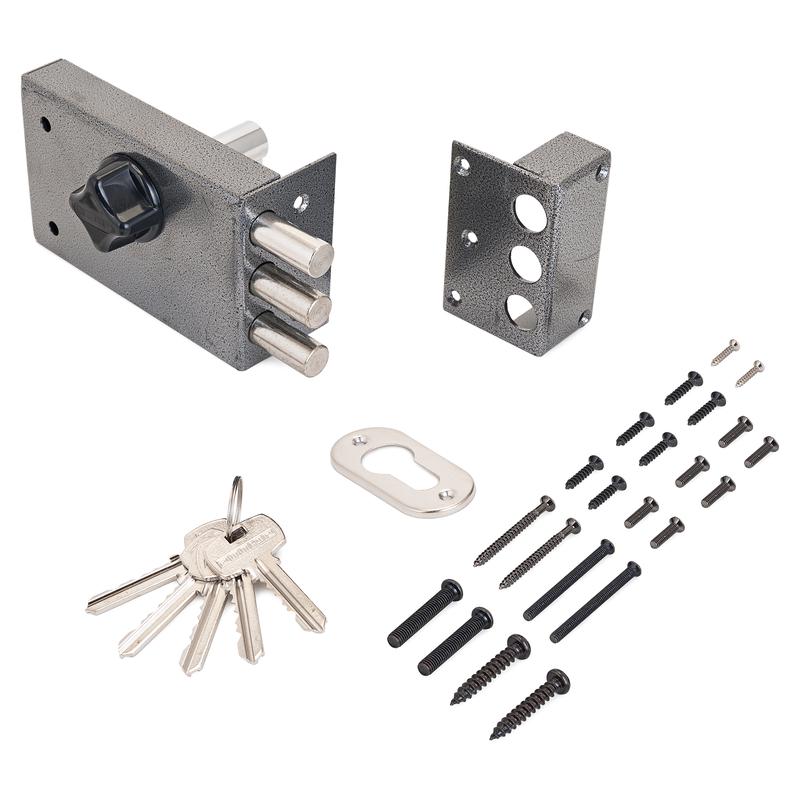 Замок накладной ЗН 1-5 А Аллюр 1 580