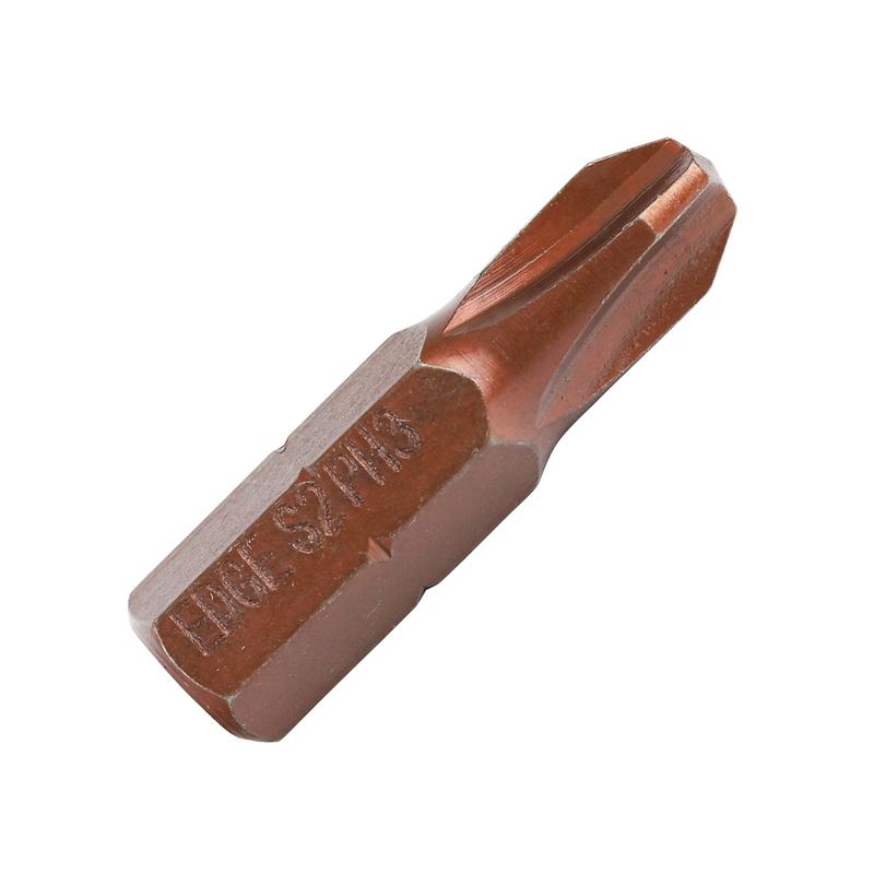 Бита PH3 сталь S2 длина 25мм (уп.3шт в блистере) PATRIOT 818010010