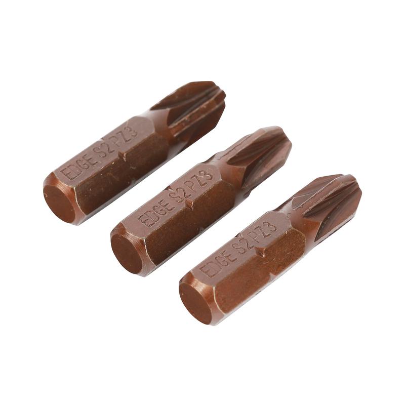 Бита PZ3 сталь S2 длина 25мм (уп.3шт в блистере) PATRIOT 818010014