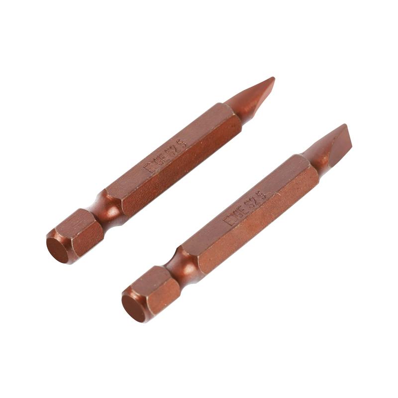 Бита SL50 сталь S2 длина 50мм (уп.2шт в блистере) PATRIOT 818010025