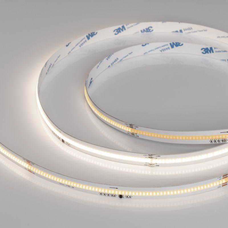 Лента светодиодная SPI-COB-X378-12mm 24V Day 4000К-PX63-BPT 7Вт/м IP20 бегущий огонь (уп.5м) Arlight 039738