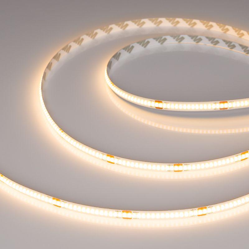 Лента светодиодная COB-X320-8mm 48V Warm 2700К 8Вт/м IP20 PRO REEL (уп.50м) Arlight 043242