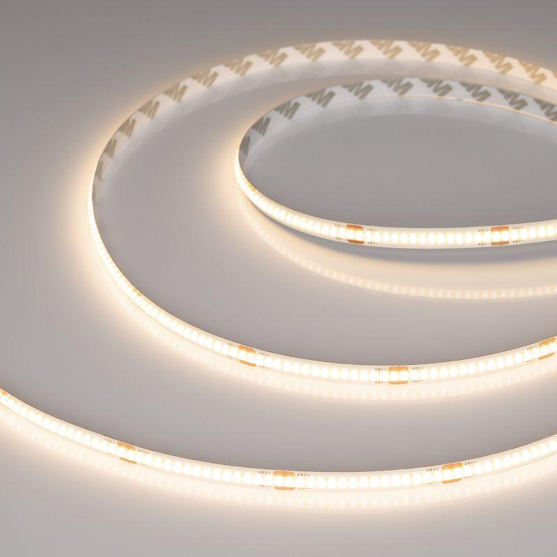 Лента светодиодная COB-X320-8mm 48V Warm 3000К 8Вт/м IP20 PRO REEL (уп.50м) Arlight 043244