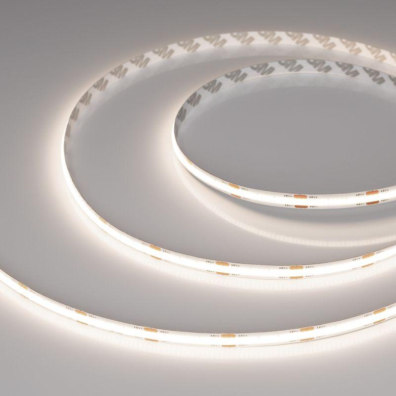 Лента светодиодная COB-X480-8mm 48V Day 4000К 10Вт/м IP20 PRO REEL (уп.50м) Arlight 043259