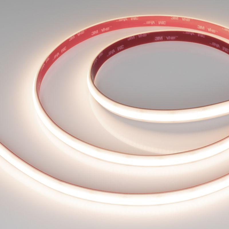 Лента светодиодная RTW-PSW-A304-12mm 24V Warm 3500К 25Вт/м IP67 2835 герметичная (уп.5м) Arlight 045222