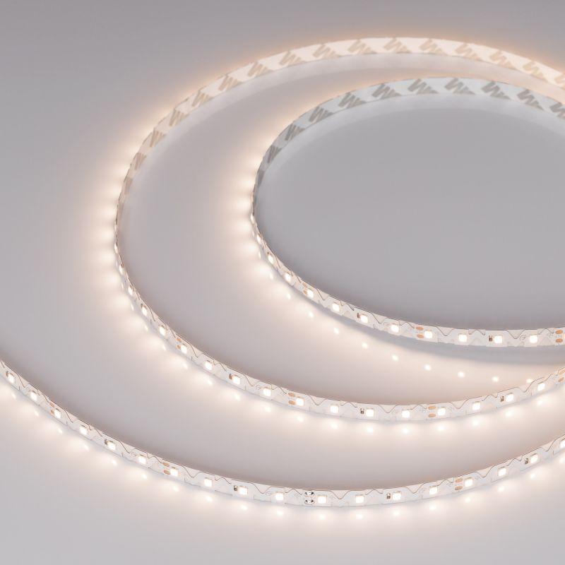 Лента светодиодная RZ-A80-8mm 24V Warm 3500К 8Вт/м IP20 2835 (уп.5м) Arlight 046014