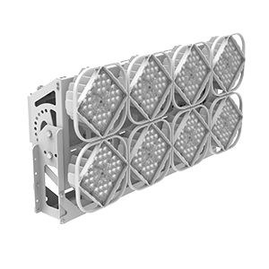 Прожектор светодиодный AirQub 500Вт 5000К 60град. RAL7045мр диммер DALI VARTON V1-I0-702X4-04D07-6550050