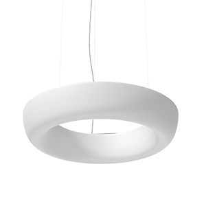 Светильник светодиодный Rotorus 14Вт 3000К 480х200мм подвесной с опаловым рассеив. VARTON V1-R0-0T048-30000-4001430