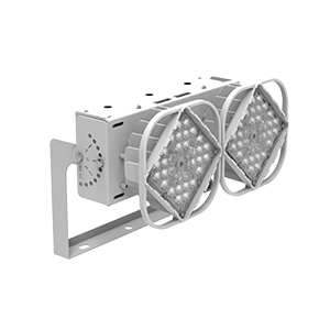 Прожектор светодиодный AirQub Sport TV 150Вт 5700К 30град. диммер DALI VARTON V1-P0-702X2-04D02-6515057