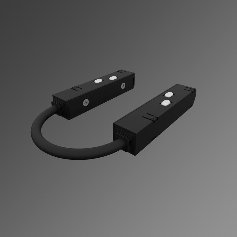 Коннектор RVE-MCM/B-48V черн. RVElektro RVE00008681