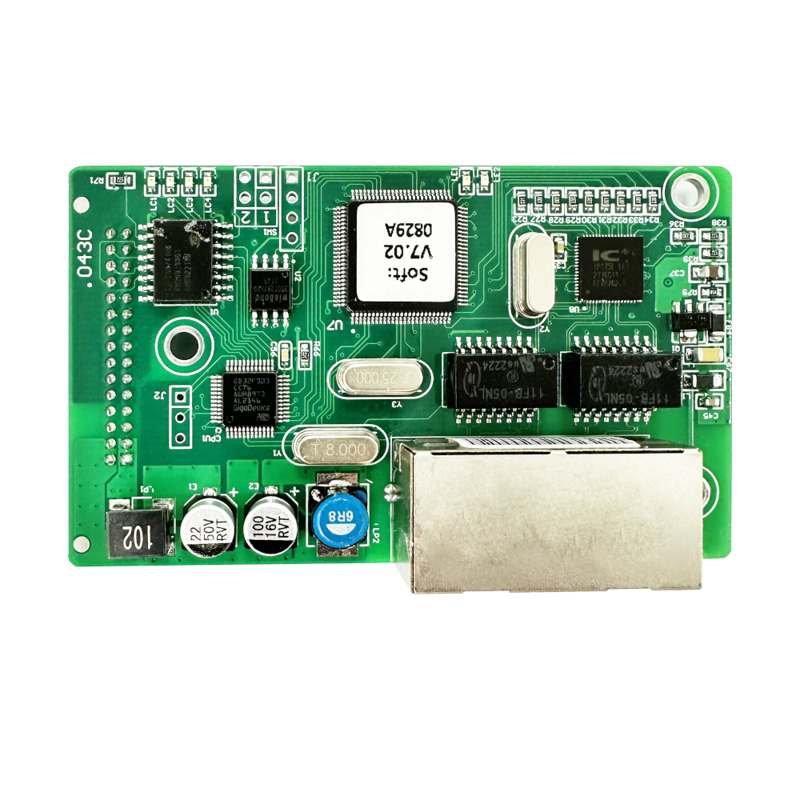 Плата расширения интерфейса OptiCore A-NET02 КЭАЗ 348480