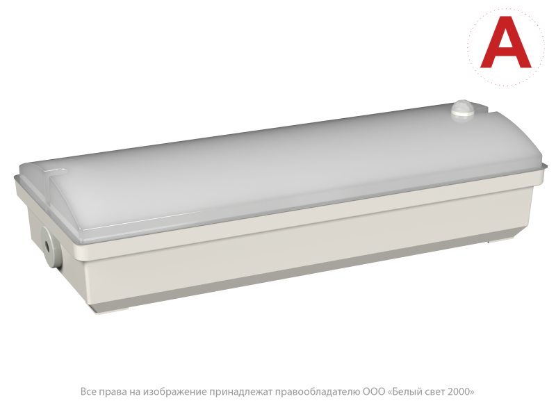 Светильник аварийный BS-METEORIT-10-L5-LED 3000К DD01 Белый Свет a30282
