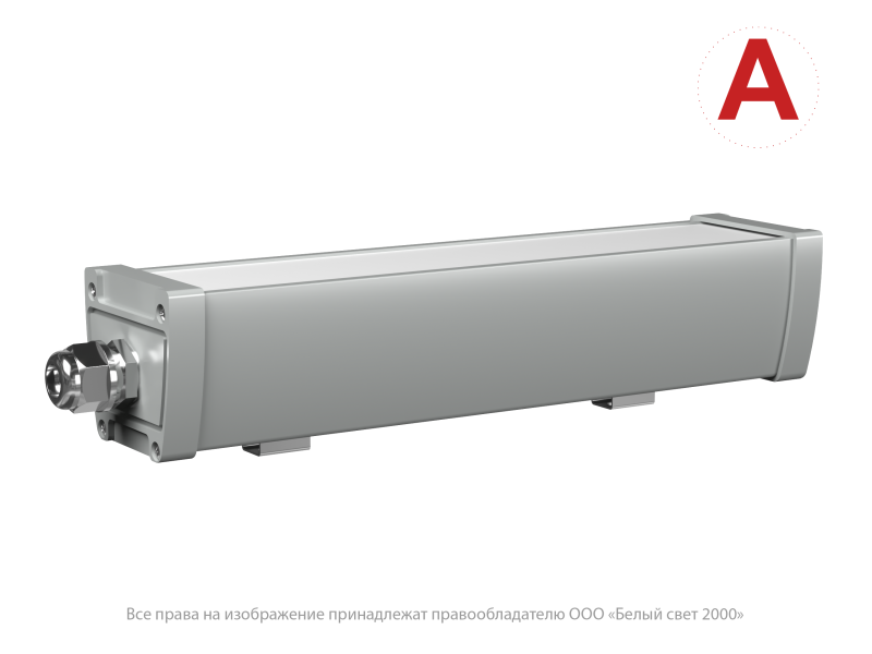 Светильник аварийный BS-AMON-51-L1-INEXI3 V02 5000К Белый Свет a29060