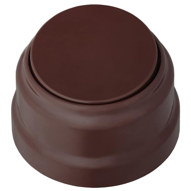 Выключатель 1-кл. ОП РЕТРО 10А Bylectrica А110-2201 шоколад