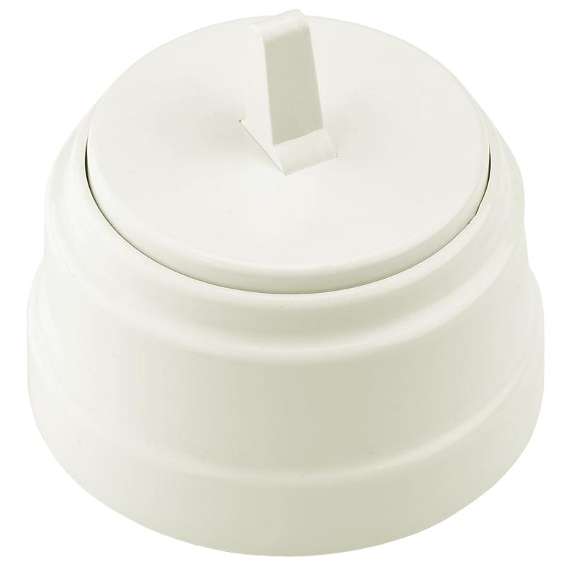 Выключатель 1-кл. тумблерный ОП РЕТРО 10А Bylectrica А110-2203 бежевый